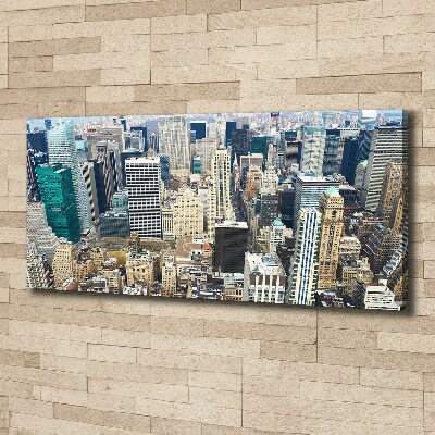 Tableau sur toile NY Manhattan