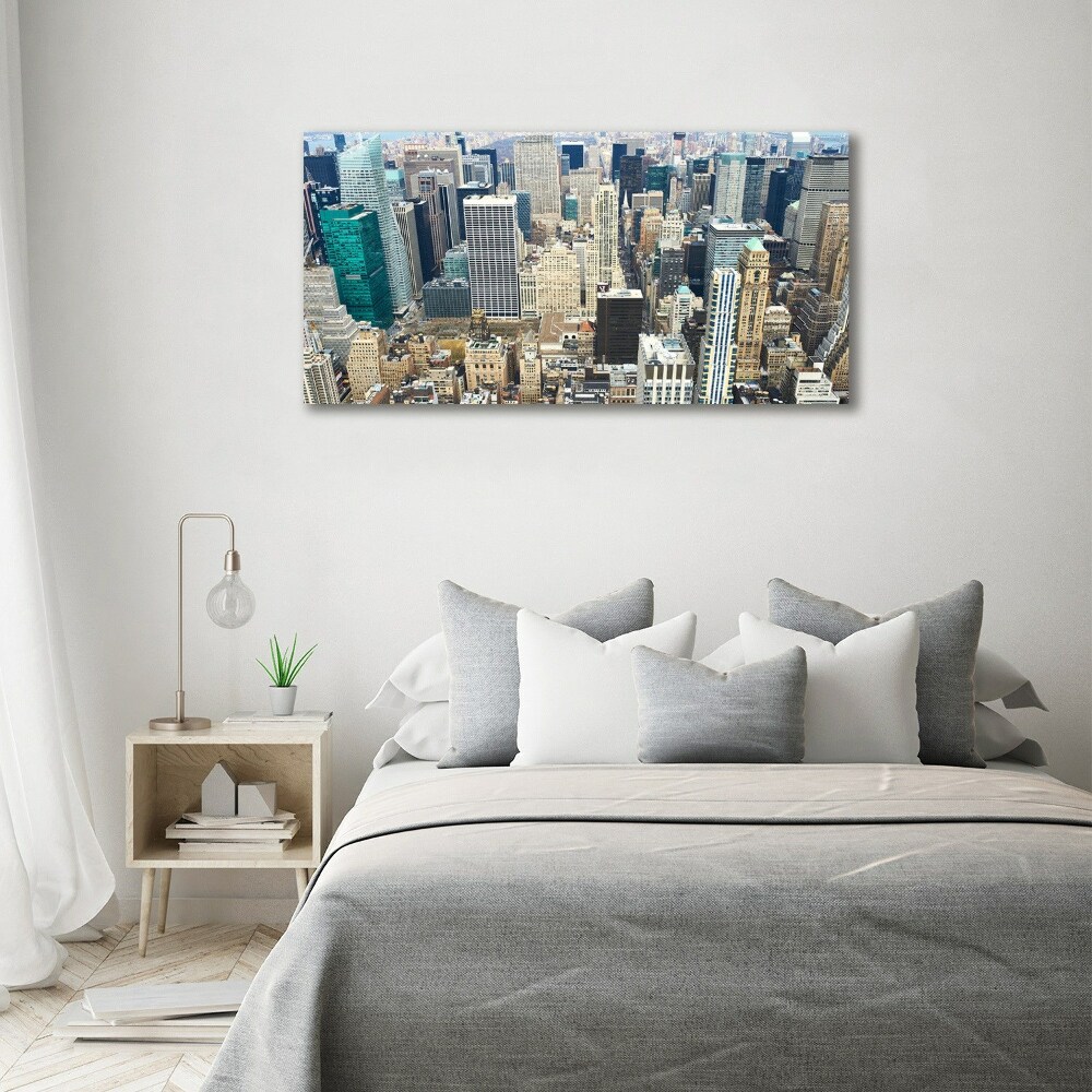 Tableau sur toile NY Manhattan