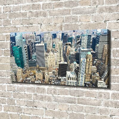 Tableau sur toile NY Manhattan