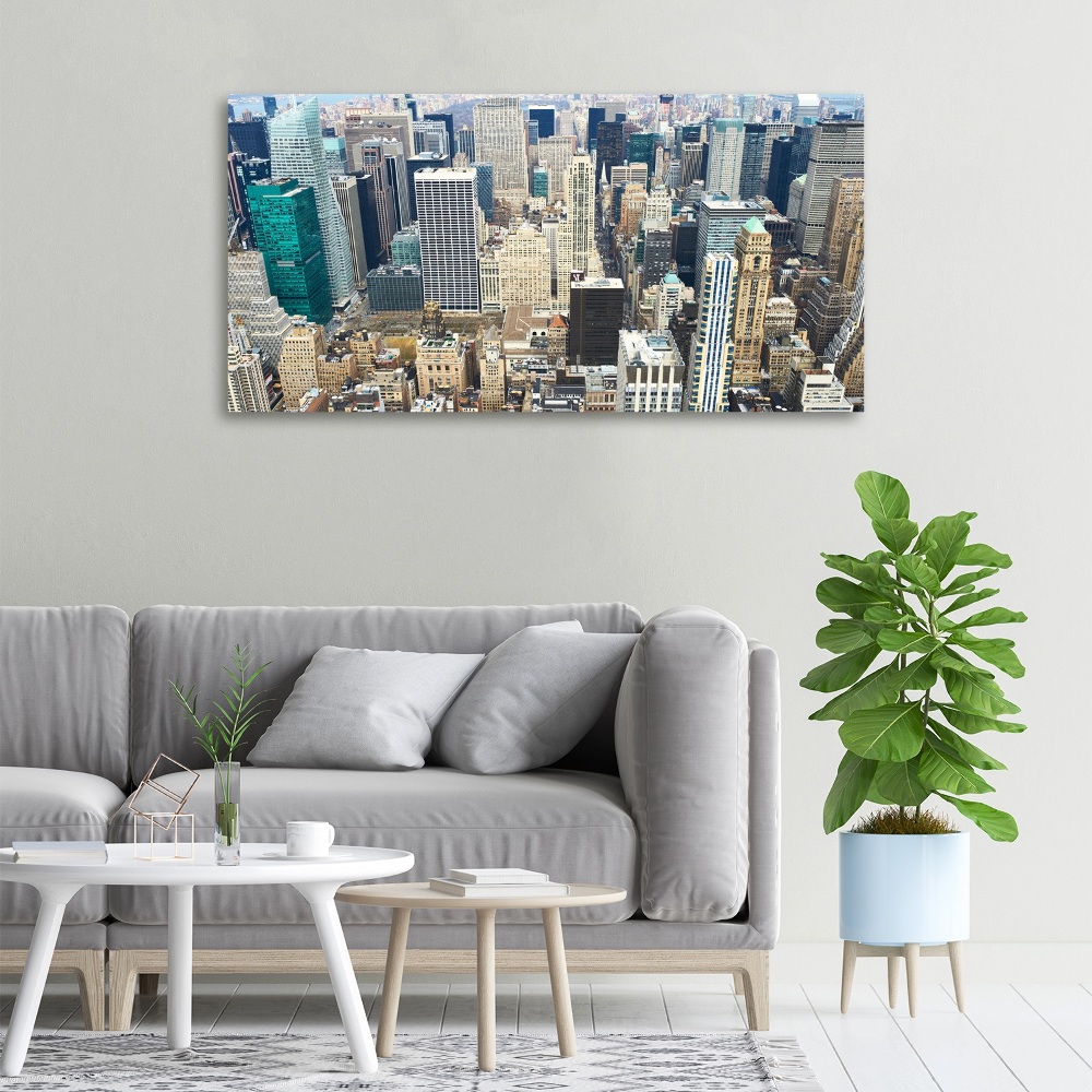 Tableau sur toile NY Manhattan