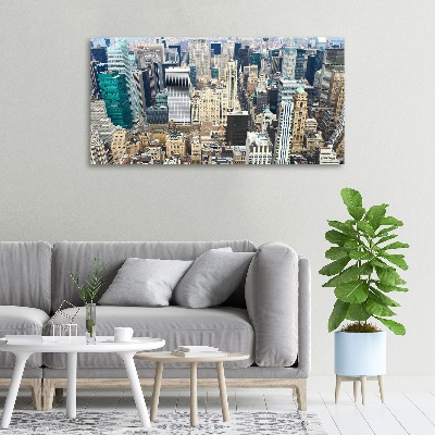 Tableau sur toile NY Manhattan