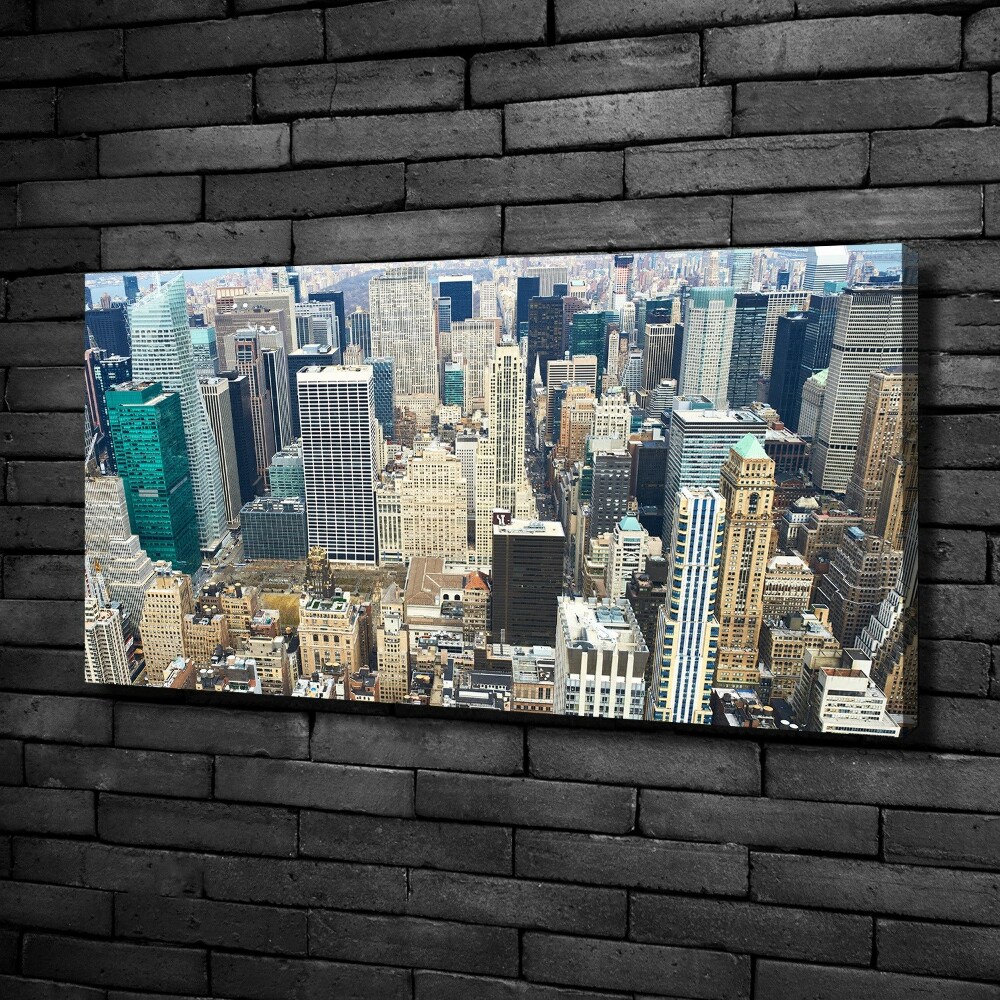 Tableau sur toile NY Manhattan