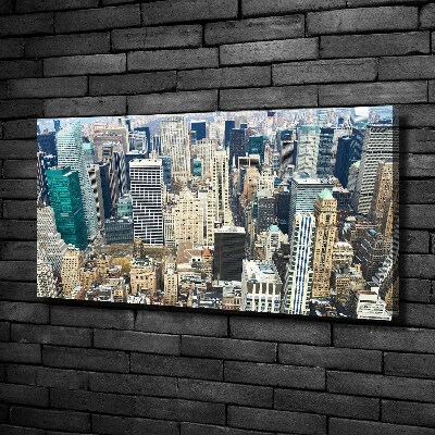 Tableau sur toile NY Manhattan