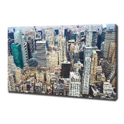 Tableau sur toile NY Manhattan