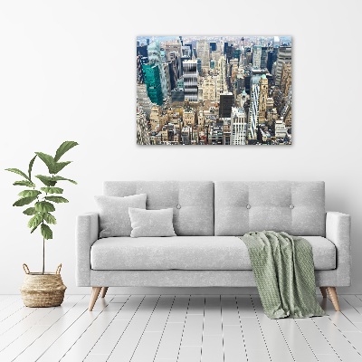 Tableau sur toile NY Manhattan