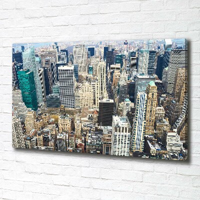 Tableau sur toile NY Manhattan