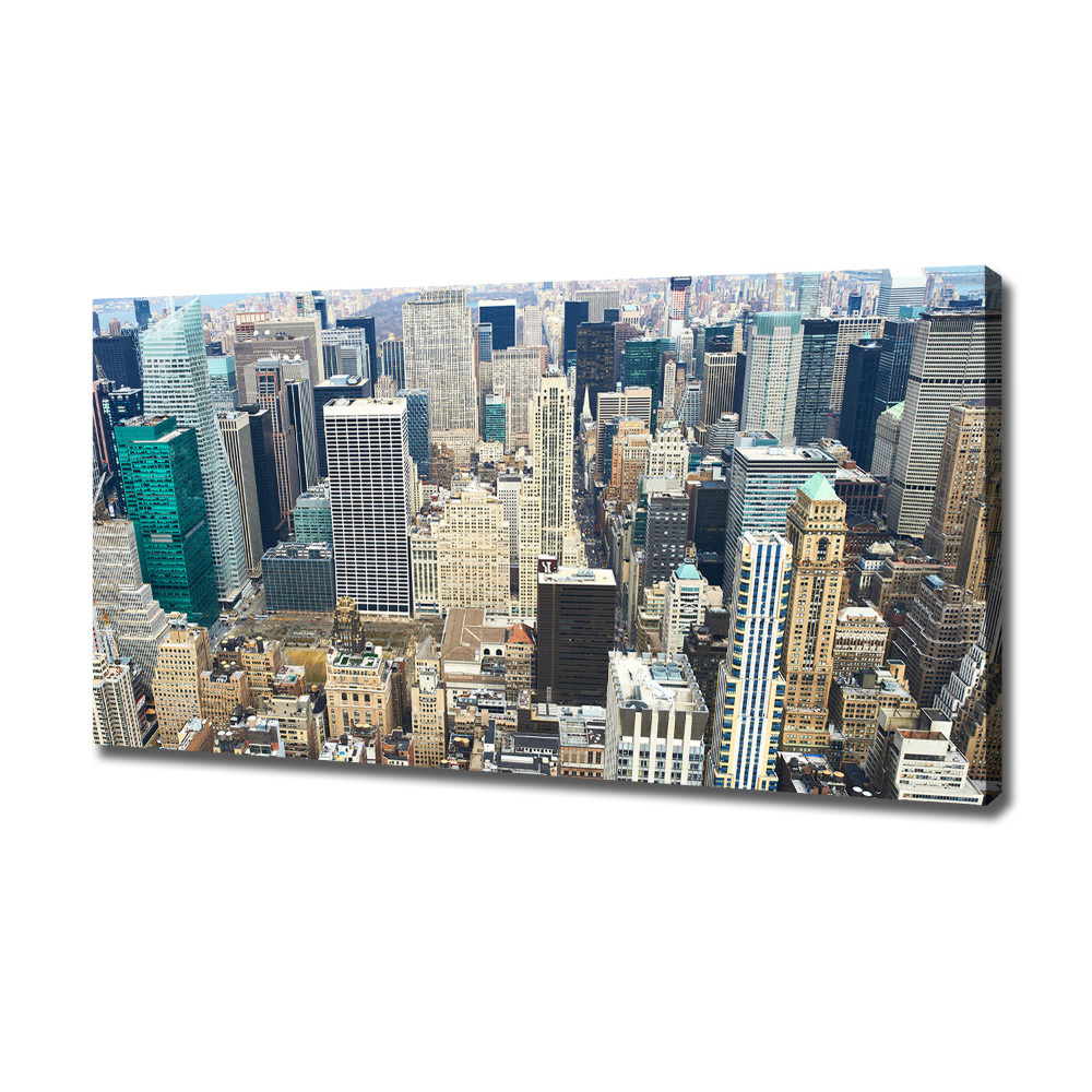 Tableau sur toile NY Manhattan