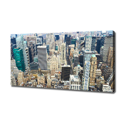 Tableau sur toile NY Manhattan