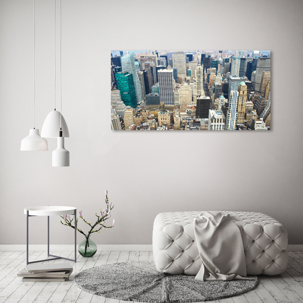 Tableau sur toile NY Manhattan