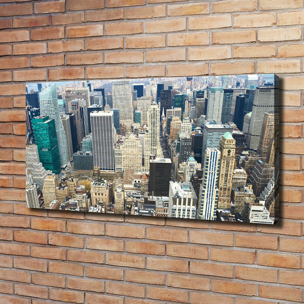 Tableau sur toile NY Manhattan