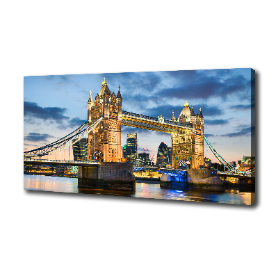 Tableau imprimé sur toile Tower Bridge Londres