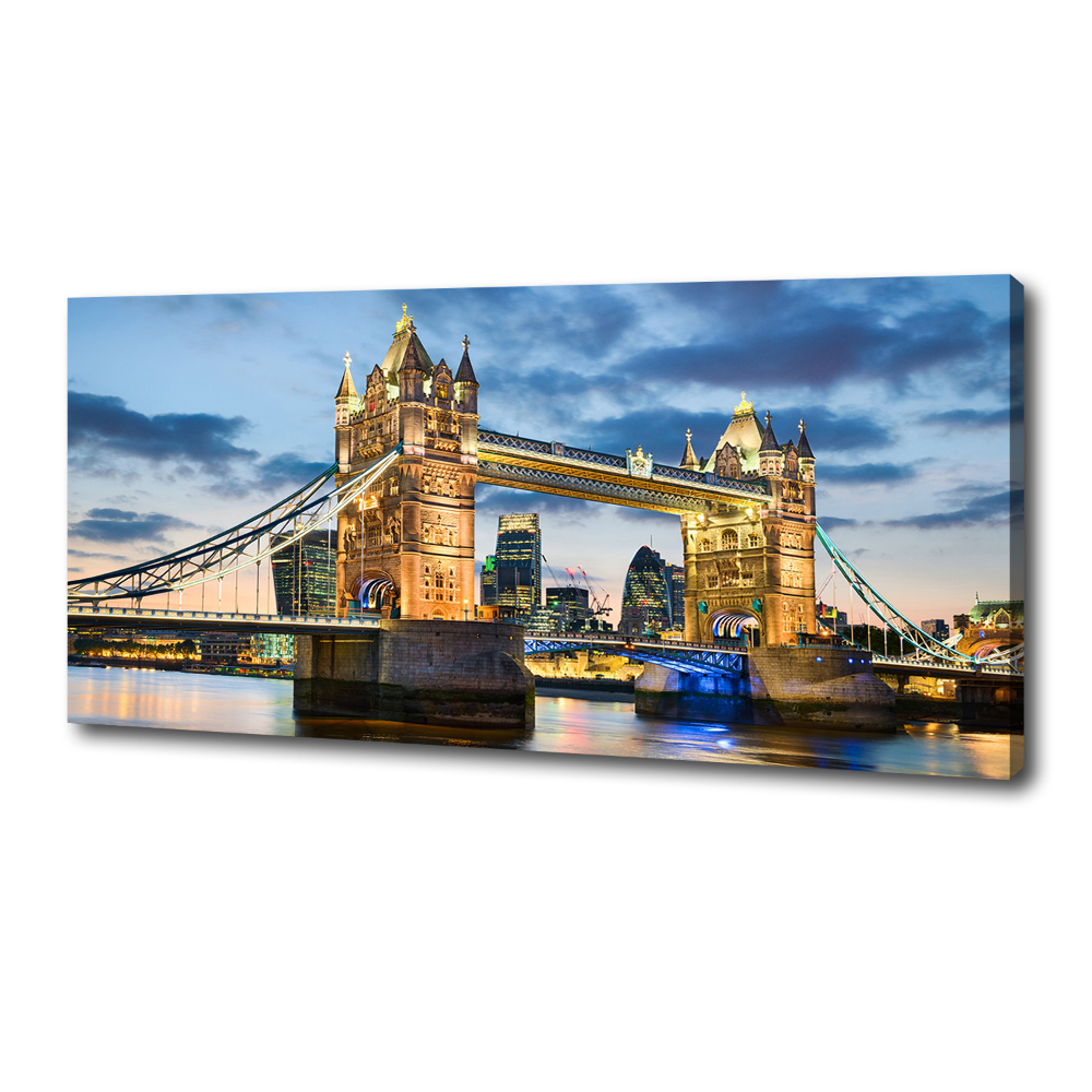 Tableau imprimé sur toile Tower Bridge Londres