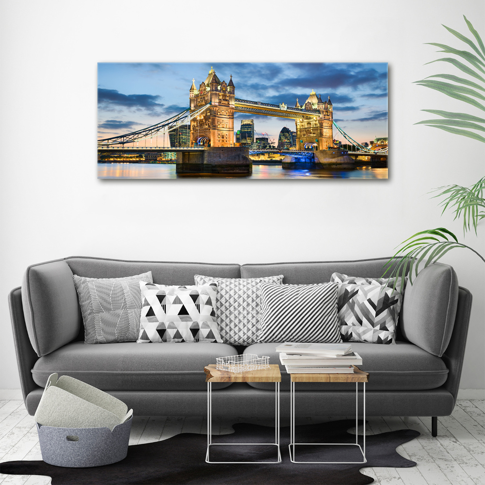 Tableau imprimé sur toile Tower Bridge Londres