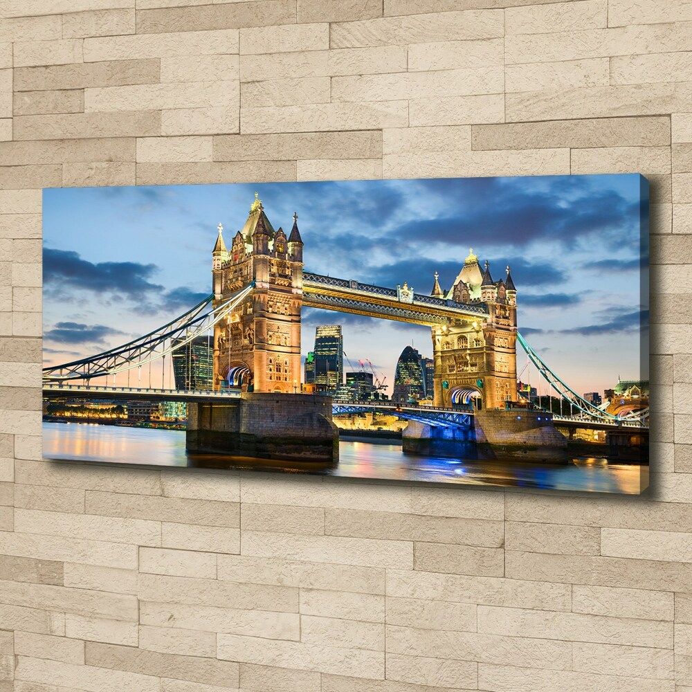 Tableau imprimé sur toile Tower Bridge Londres