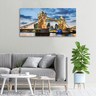 Tableau imprimé sur toile Tower Bridge Londres