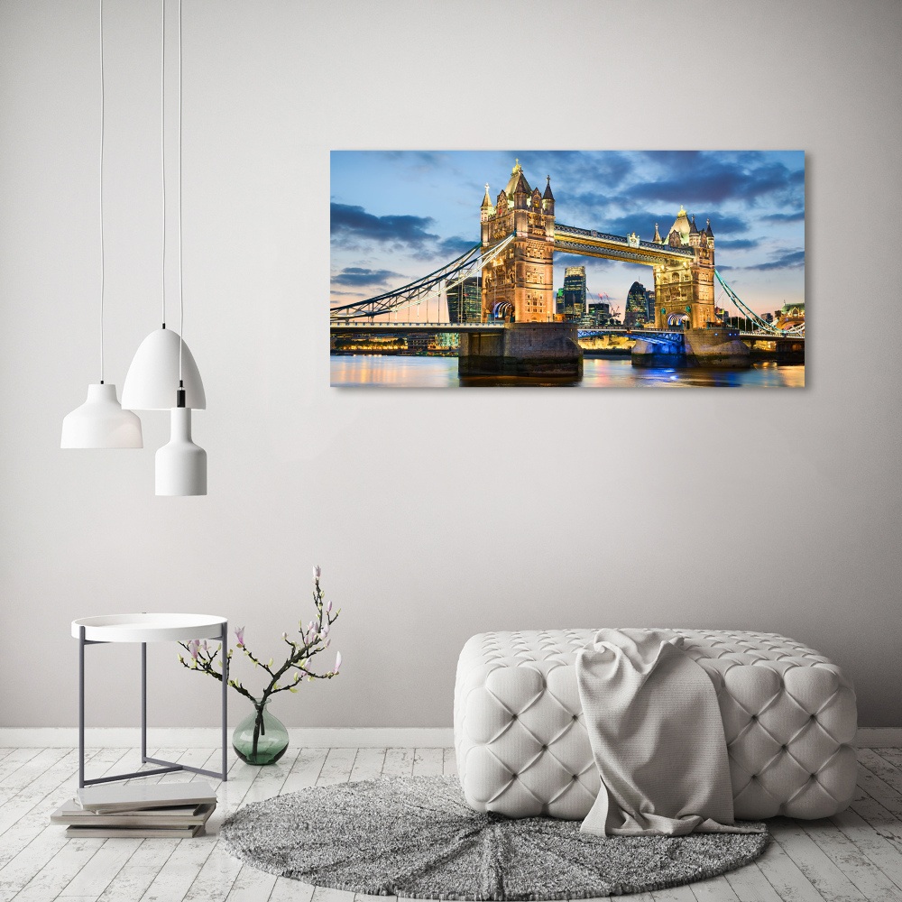 Tableau imprimé sur toile Tower Bridge Londres