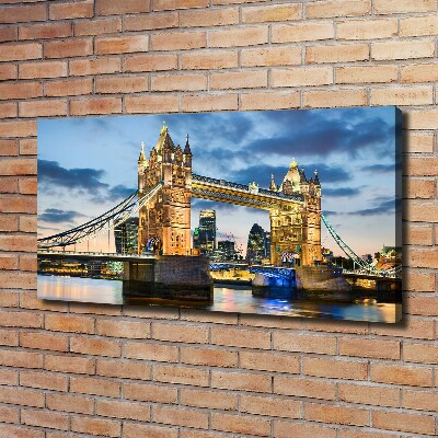 Tableau imprimé sur toile Tower Bridge Londres