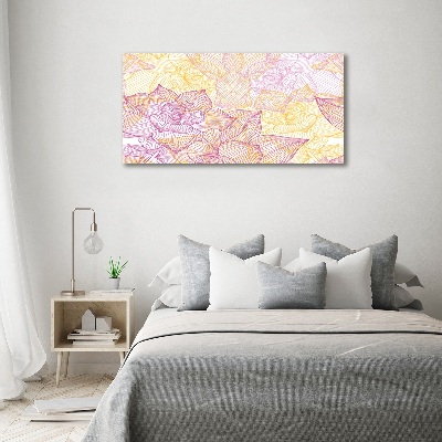 Tableau sur toile Motif floral