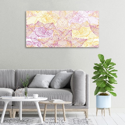 Tableau sur toile Motif floral