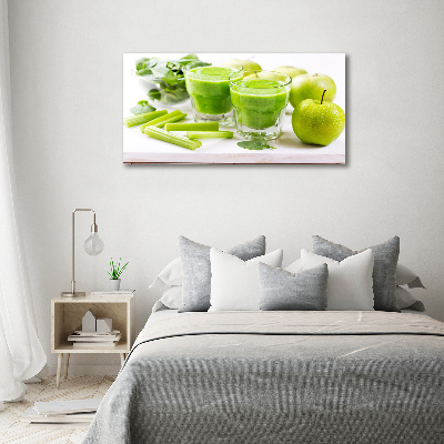 Tableau sur toile Cocktail vert