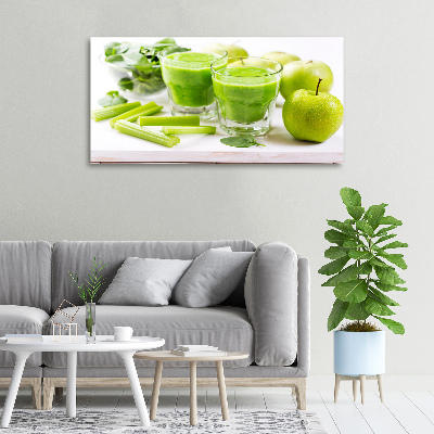 Tableau sur toile Cocktail vert