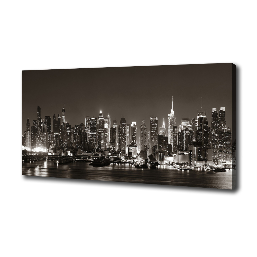 Tableau toile imprimée Manhattan NY