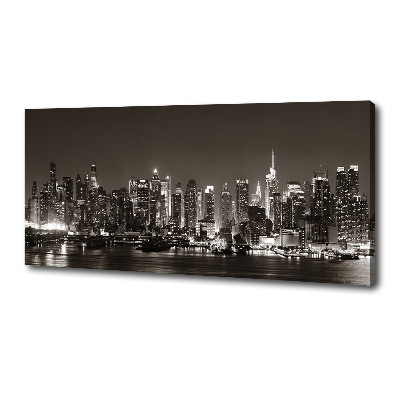 Tableau toile imprimée Manhattan NY