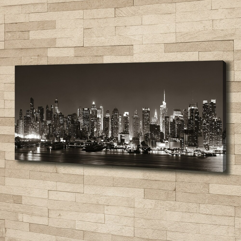 Tableau toile imprimée Manhattan NY