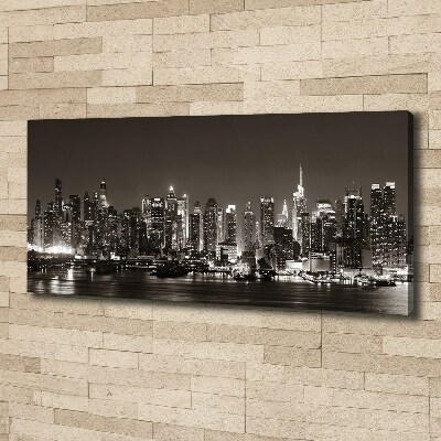 Tableau toile imprimée Manhattan NY