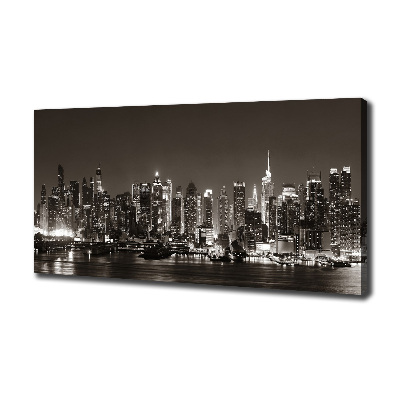 Tableau toile imprimée Manhattan NY