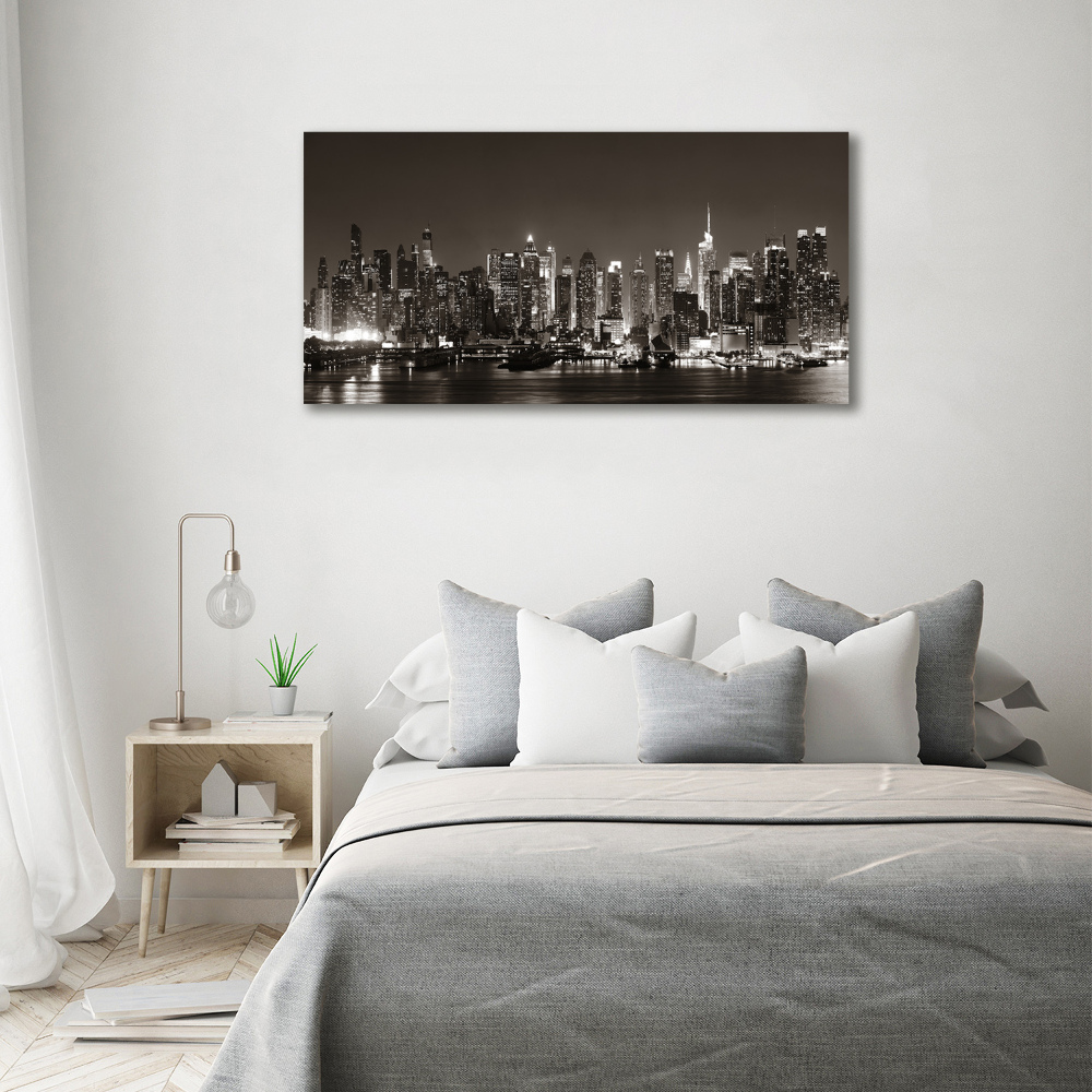 Tableau toile imprimée Manhattan NY