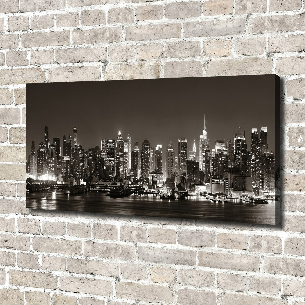 Tableau toile imprimée Manhattan NY