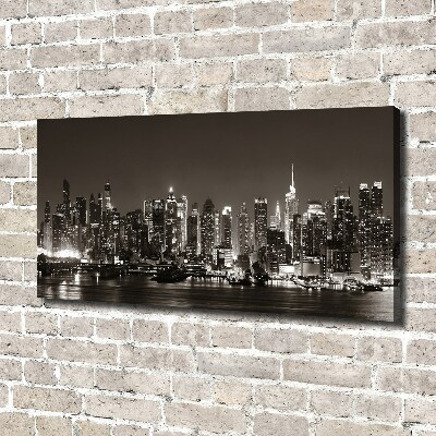 Tableau toile imprimée Manhattan NY