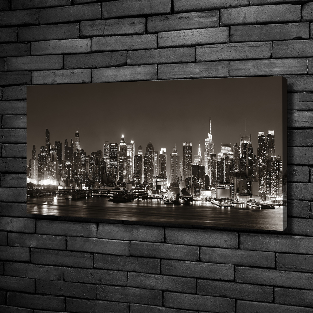 Tableau toile imprimée Manhattan NY