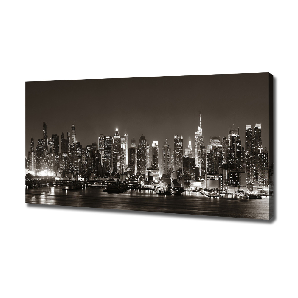 Tableau toile imprimée Manhattan NY