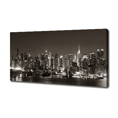 Tableau toile imprimée Manhattan NY