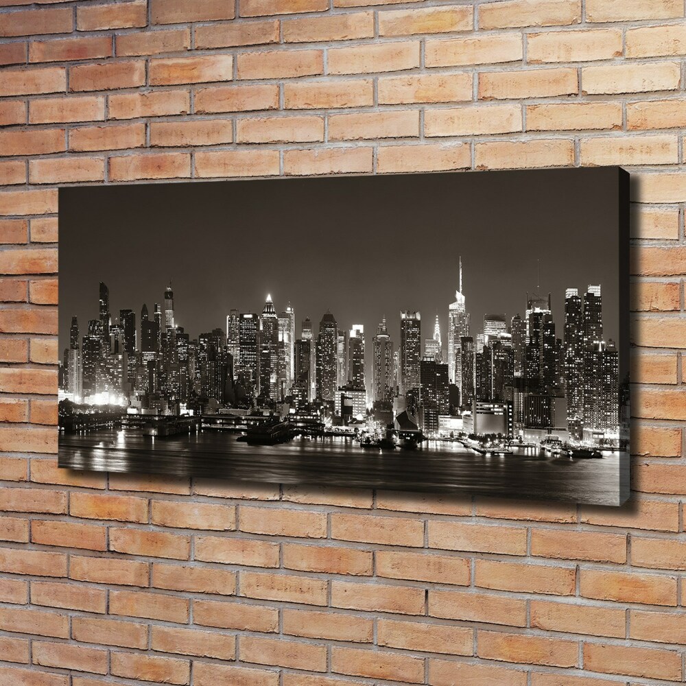 Tableau toile imprimée Manhattan NY