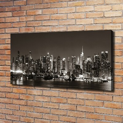 Tableau toile imprimée Manhattan NY