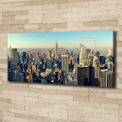 Tableau photo sur toile Gratte-ciel