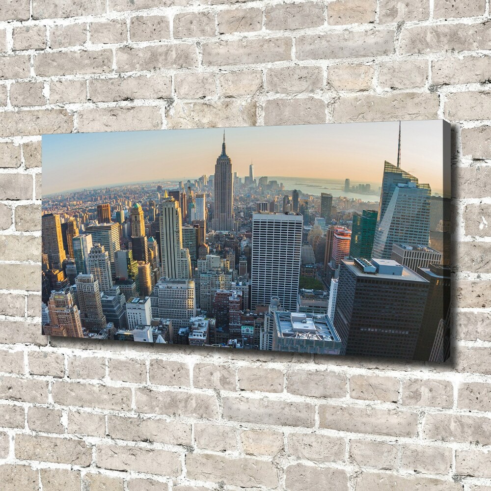 Tableau imprimé sur toile Manhattan NY