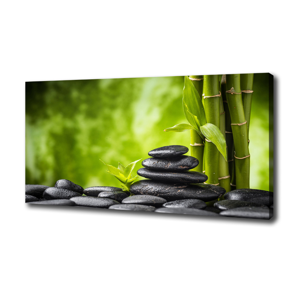 Tableau sur toile Pierres zen