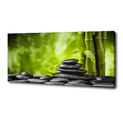 Tableau sur toile Pierres zen