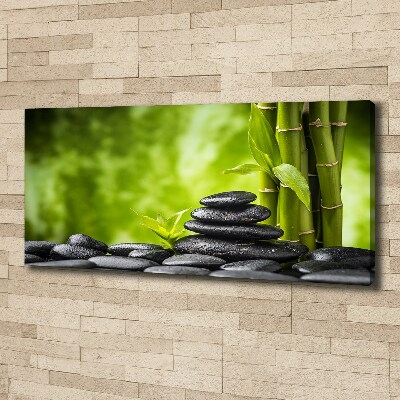 Tableau sur toile Pierres zen