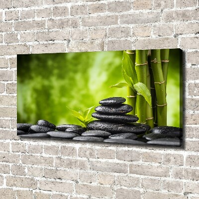 Tableau sur toile Pierres zen