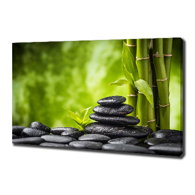 Tableau sur toile Pierres zen