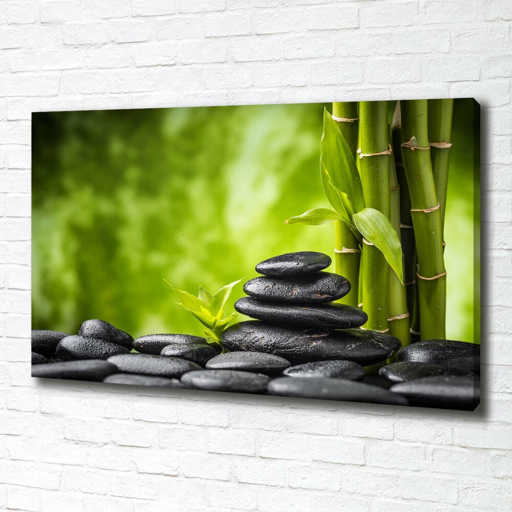 Tableau sur toile Pierres zen