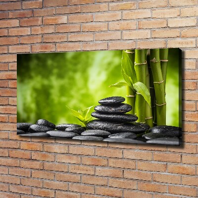 Tableau sur toile Pierres zen