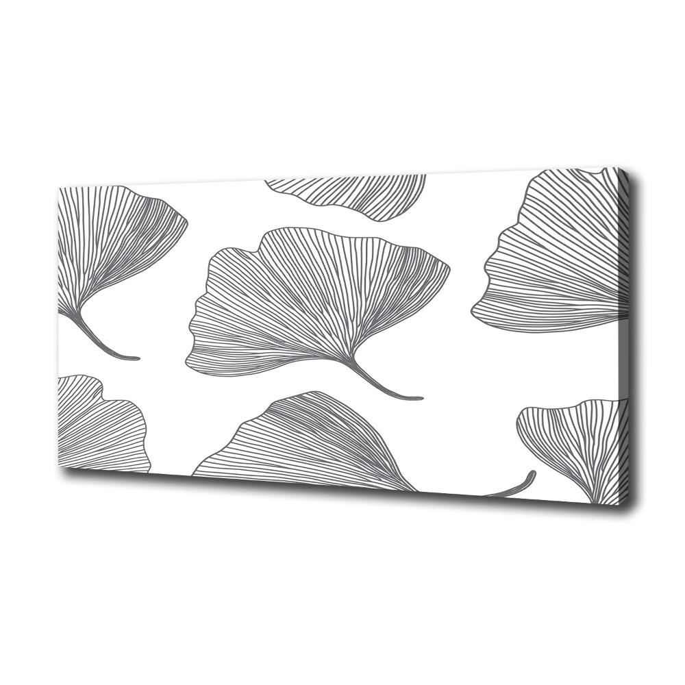 Tableau toile imprimée Ginkgo