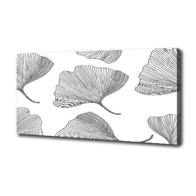 Tableau toile imprimée Ginkgo