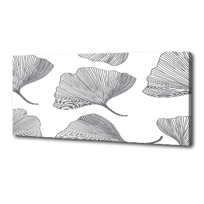 Tableau toile imprimée Ginkgo